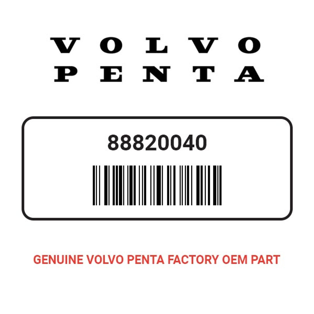 Volvo Penta 88820040 Adapter