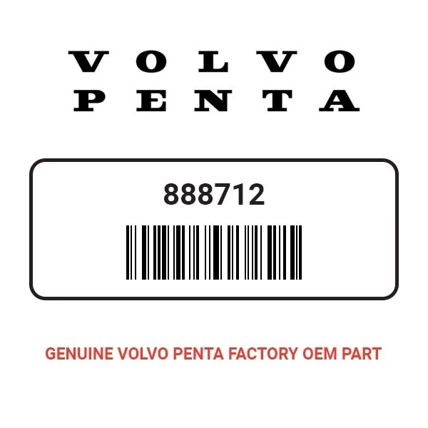Volvo Penta 888712 Hexagon Screw