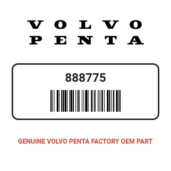 Volvo Penta 888775 Intake Gasket