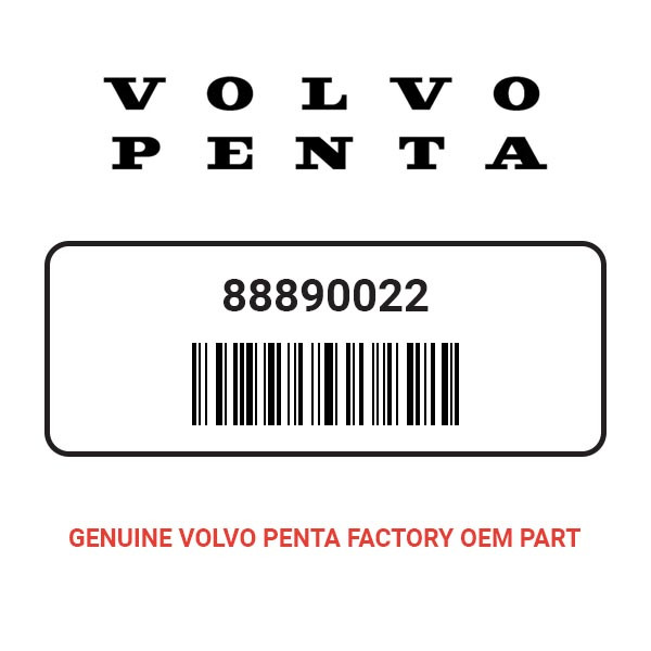 Volvo Penta 88890022 Hose