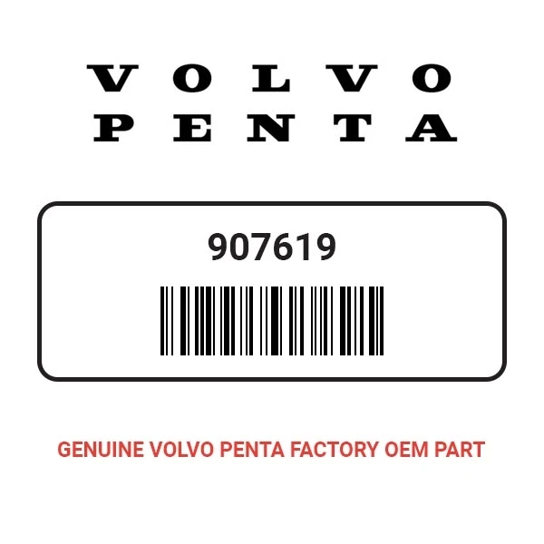 Volvo Penta 907619 Taper Pin