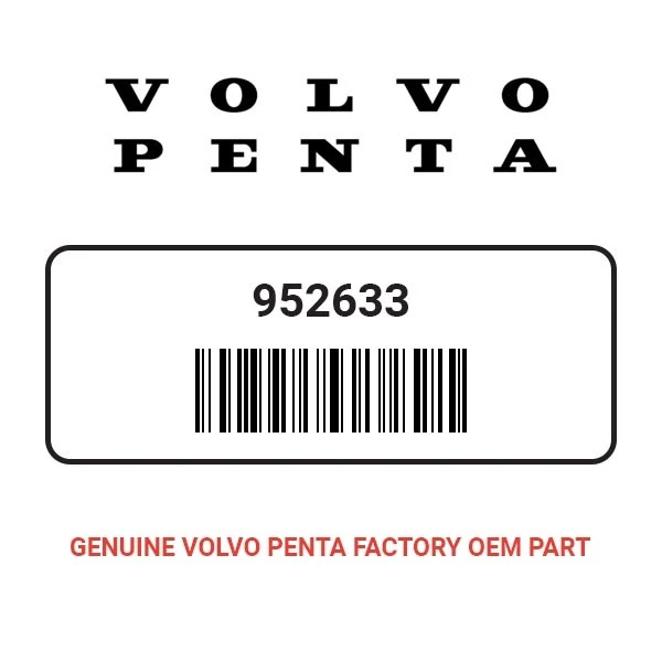 Volvo Penta 952633 Clamp