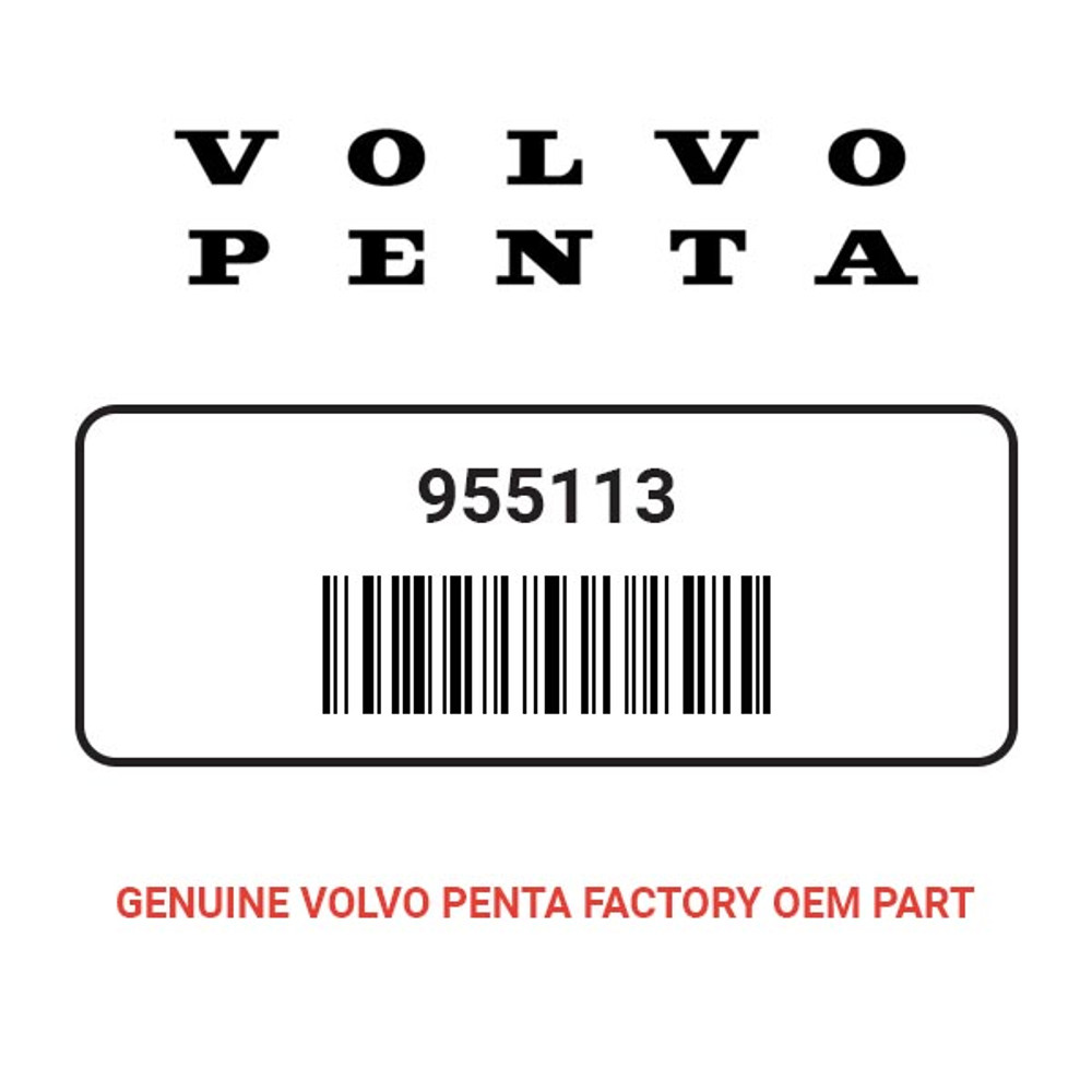 Volvo Penta 955113 Cross Recessed Screw
