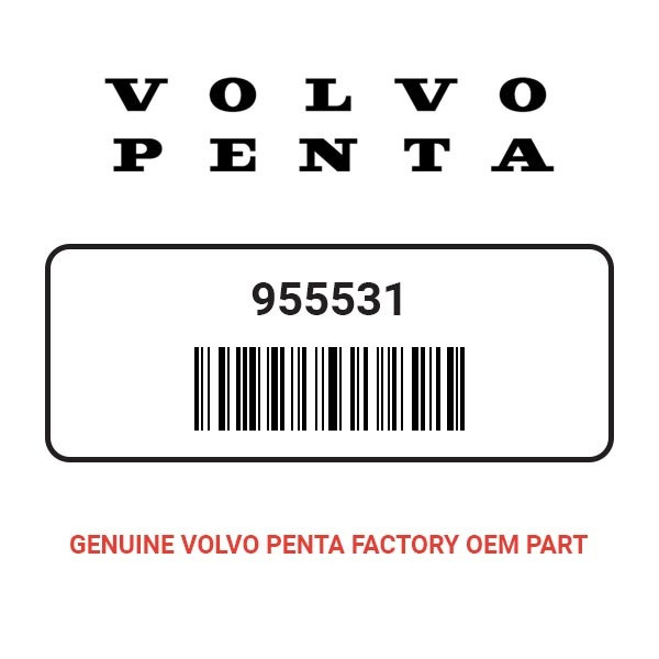 Volvo Penta 955531 Hexagon Screw