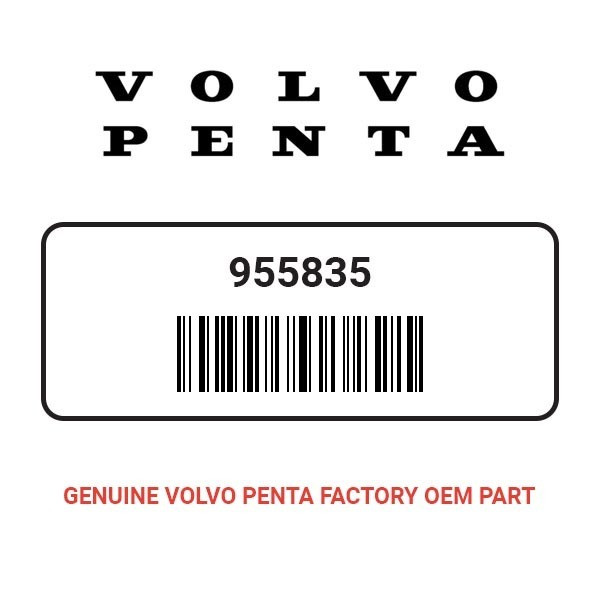 Volvo Penta 955835 Hexagon Nut