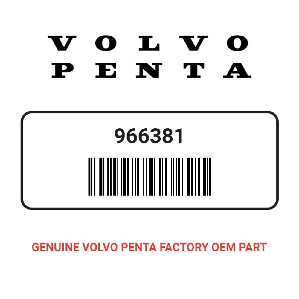 Volvo Penta 966381 V-Belt