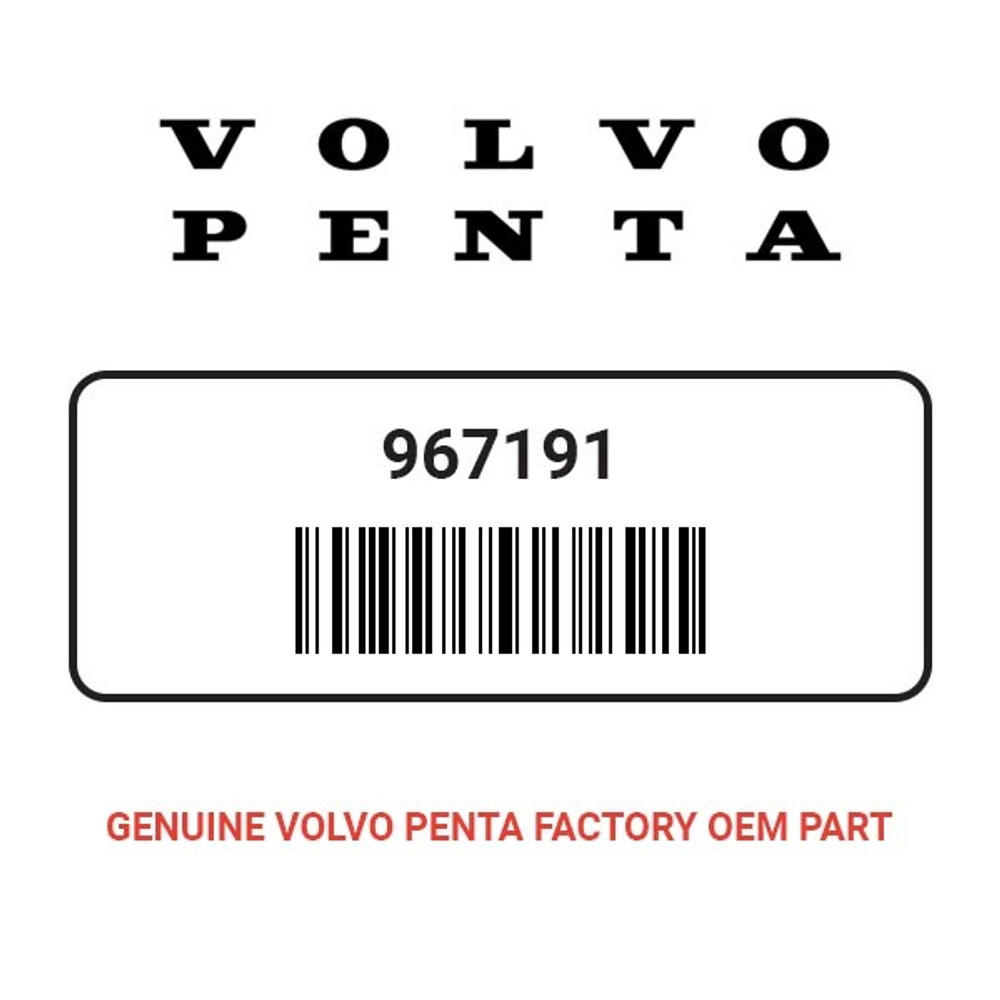 Volvo Penta 967191 V-Belt