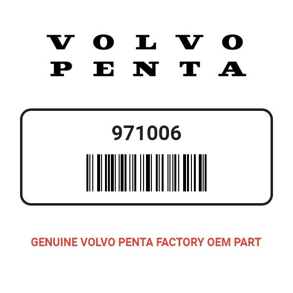 Volvo Penta 971006 Hexagon Screw