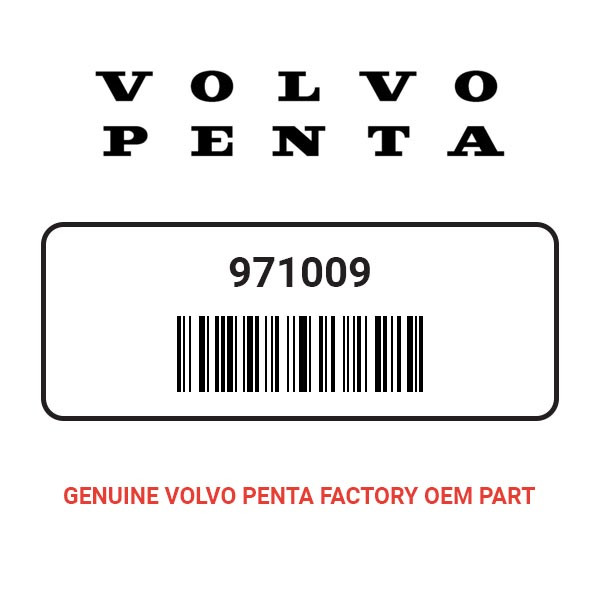 Volvo Penta 971009 Hexagon Screw