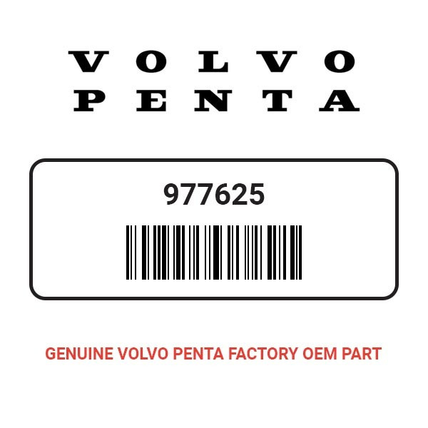 Volvo Penta 977625 Hexagon Screw