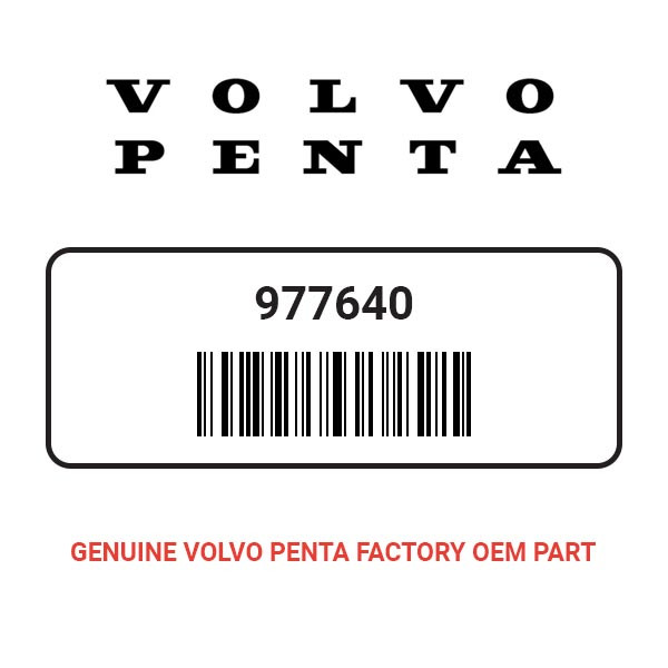 Volvo Penta 977640 3-Way Nipple