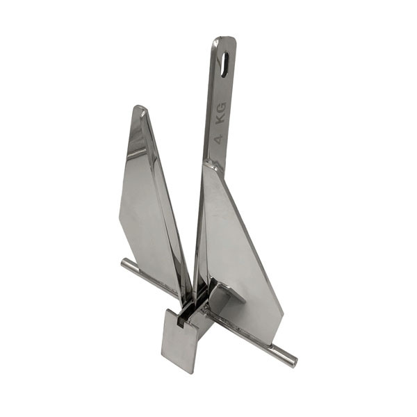 Gen3 Marine Compact Stainless Steel Fluke Anchor