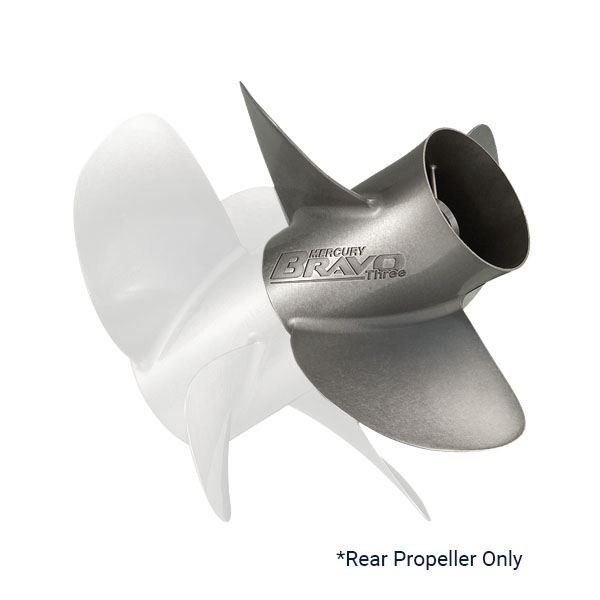 Mercury Bravo 3 15.75 x 22.5P RH Rear Propeller 48-8M802Mercury