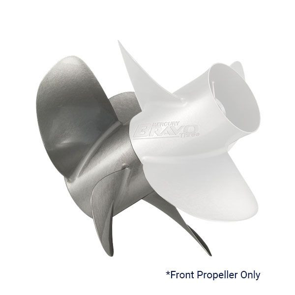 Mercury Bravo 3 15.5x 24P LH Front Propeller 48-8M8022429