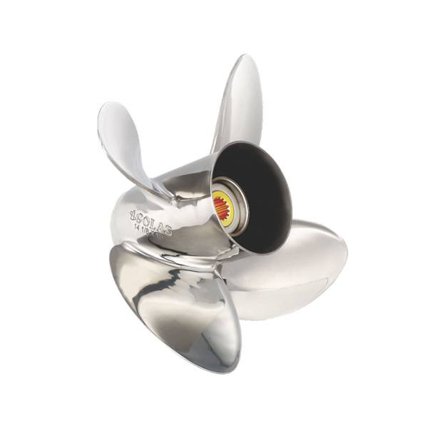 Solas Titan 4 Blade 14-1/2 X 15P Propeller 8653-145-15