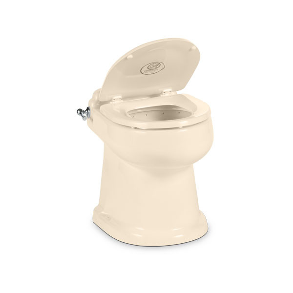 Dometic 4310 Premium All-Ceramic Toilet - Bone