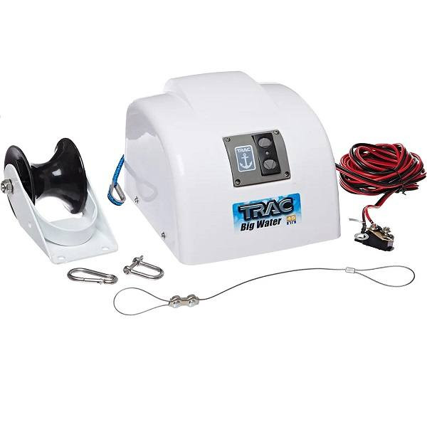 Trac T10103 Big Water 45 Saltwater Electric Anchor Winch 