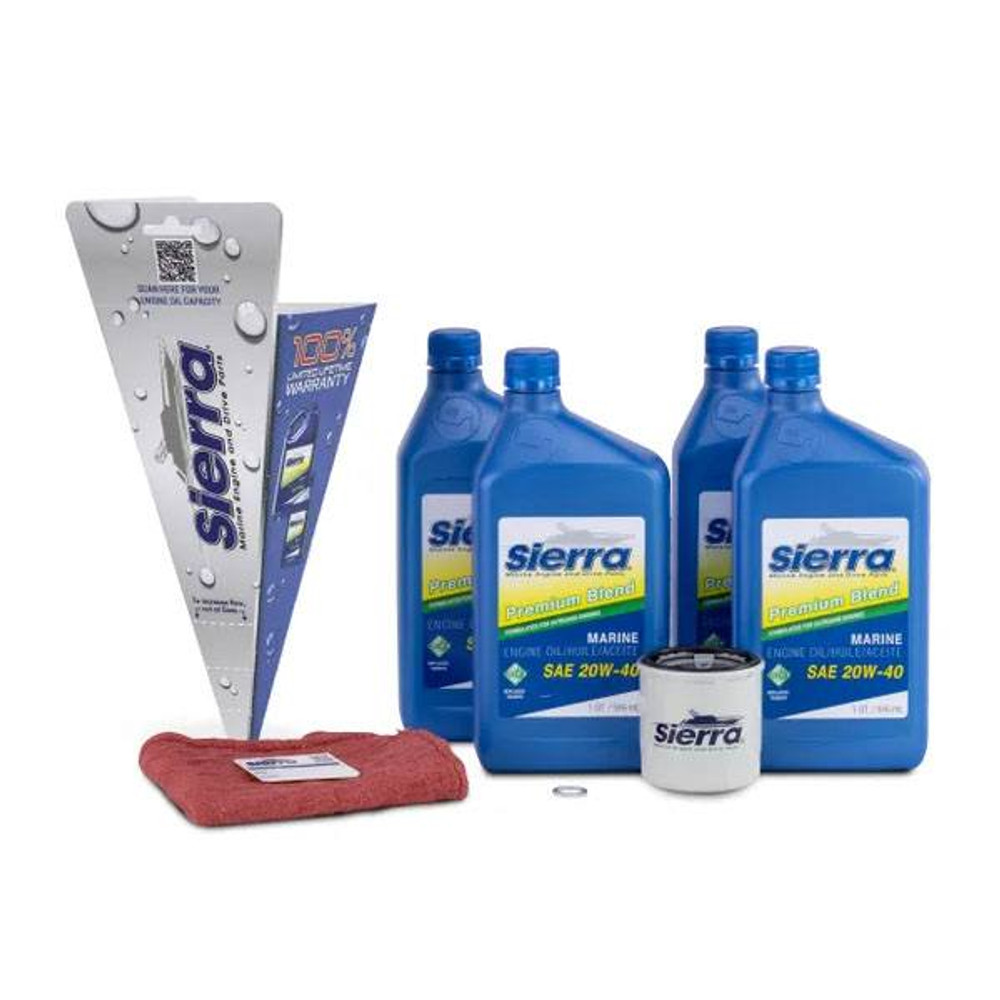 Sierra 18-9394 Yamaha Oil Change Kit 20W-40