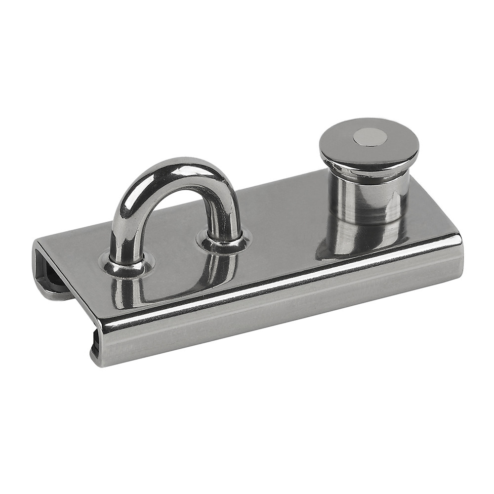 Schaefer T-Track Stainless Steel Slider 1" x 1\/8" Lined