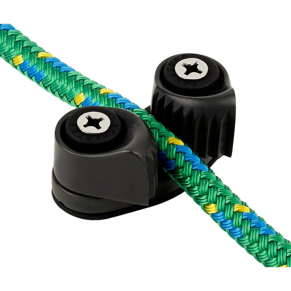 Schaefer Fast Entry Cam Cleat f\/1\/4"-7\/16" Line - 6mm-12mm