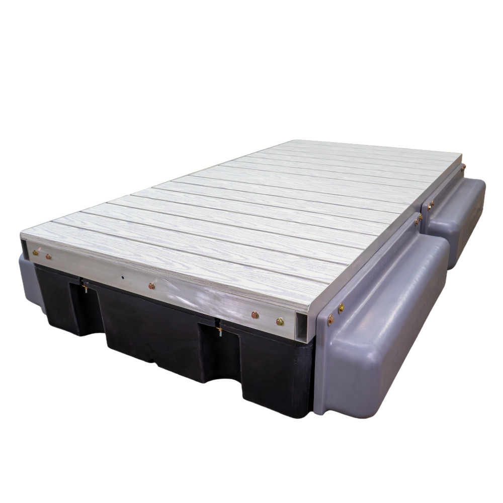 Patriot Docks Premium Floating Platform w/ Gray Aluminum Image