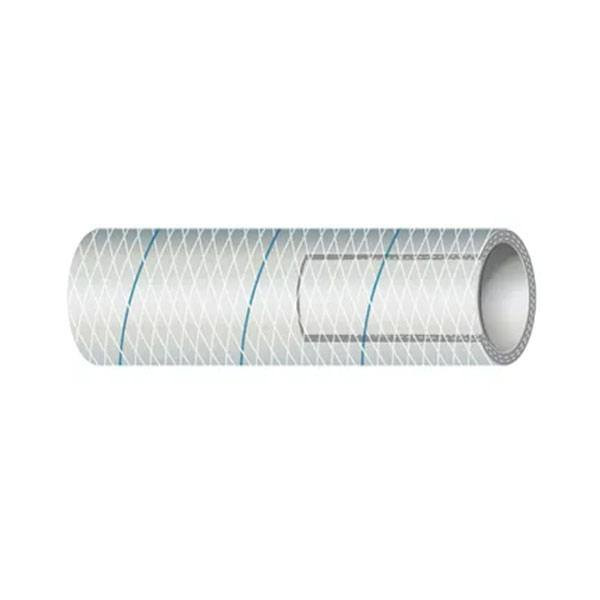 Sierra Clear White PVC Tubing Polyester Reinforced 3/4"