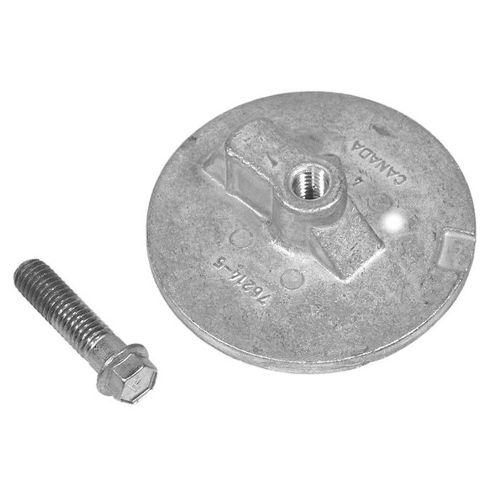 Mercury - Mercruiser 97-76214T-5 Anode (Alum)