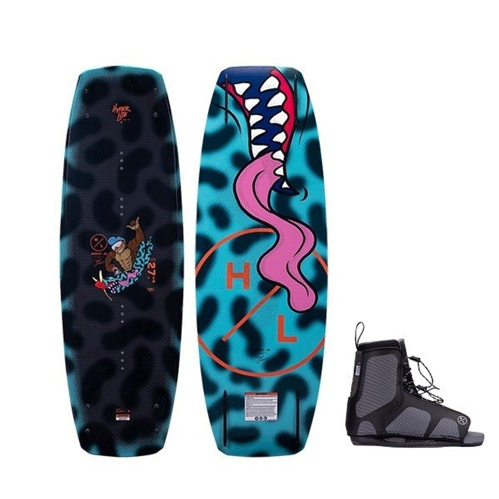Hyperlite Murray Jr. Wakeboard w/ Remix Boots 2023