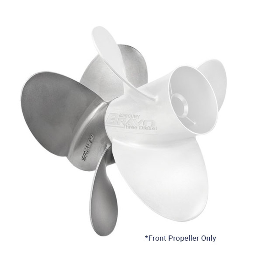 Mercury Bravo 3 Diesel 15.75x 25P LH Front Prop 48-8M0074869