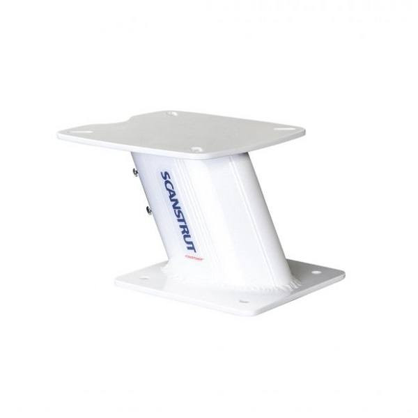 Scanstrut Aluminum Aft Leaning PowerTower Furuno Radar Mount