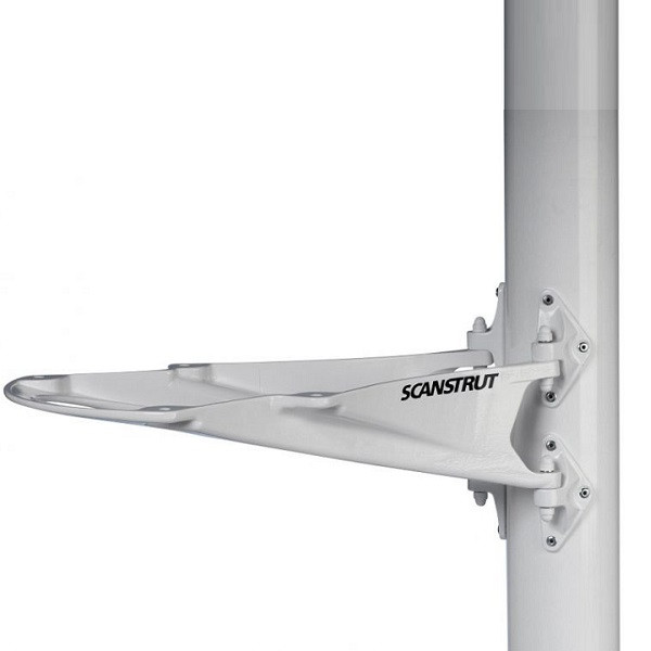 Scanstrut SC20 White Radar Mast Mount
