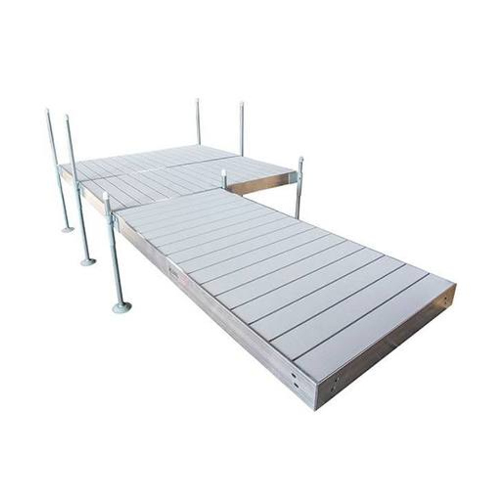 Tommy Docks 16' Platform Dock w/Aluminum Decking