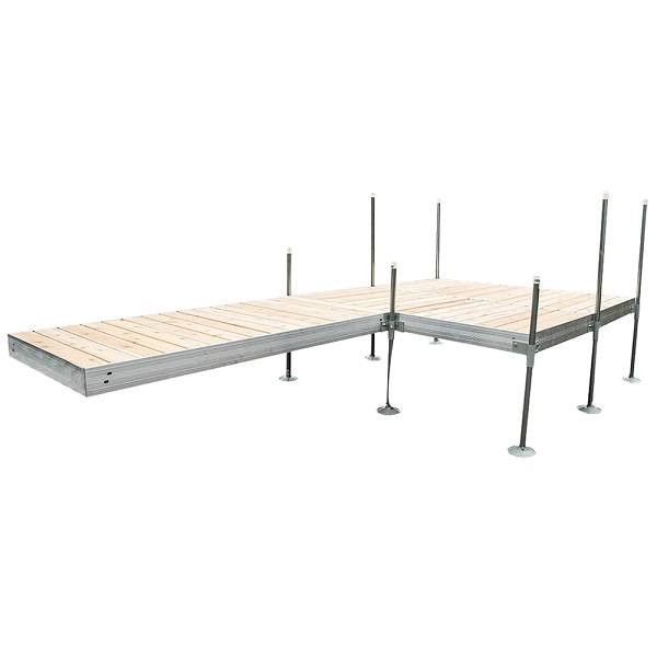 Tommy Docks 16' Platform Dock w/Cedar Decking