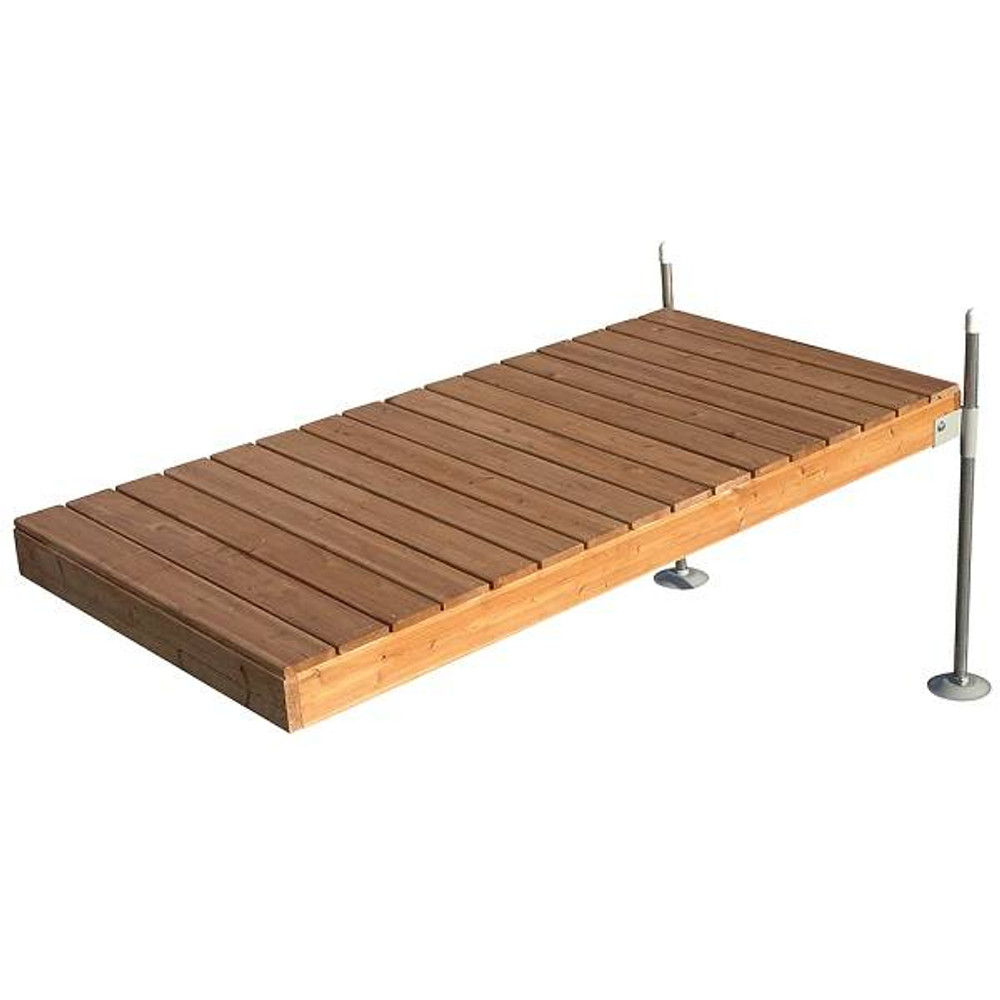 Tommy Docks 8' Classic Cedar Straight Dock