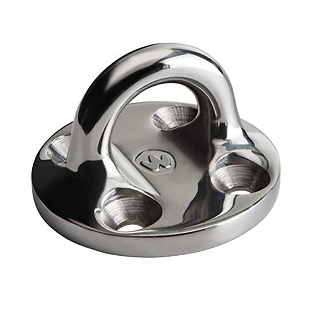 Wichard Round Pad Eye - 57mm Diameter (2-1\/4") - Fixed