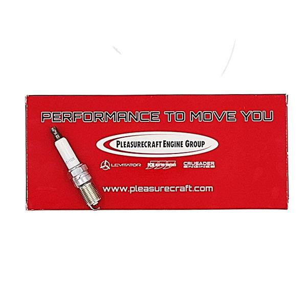 Pleasure Craft Marine / Crusader RP030010 Spark Plug Kit Imaeg