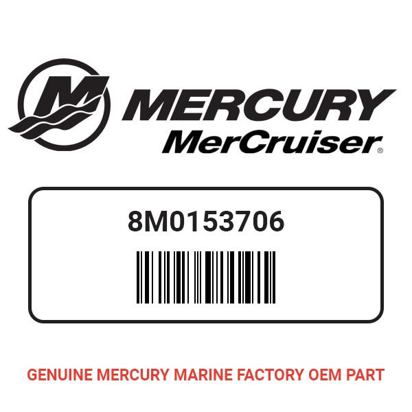 Mercury - Mercruiser 8M0153706 Water Pump Pulley