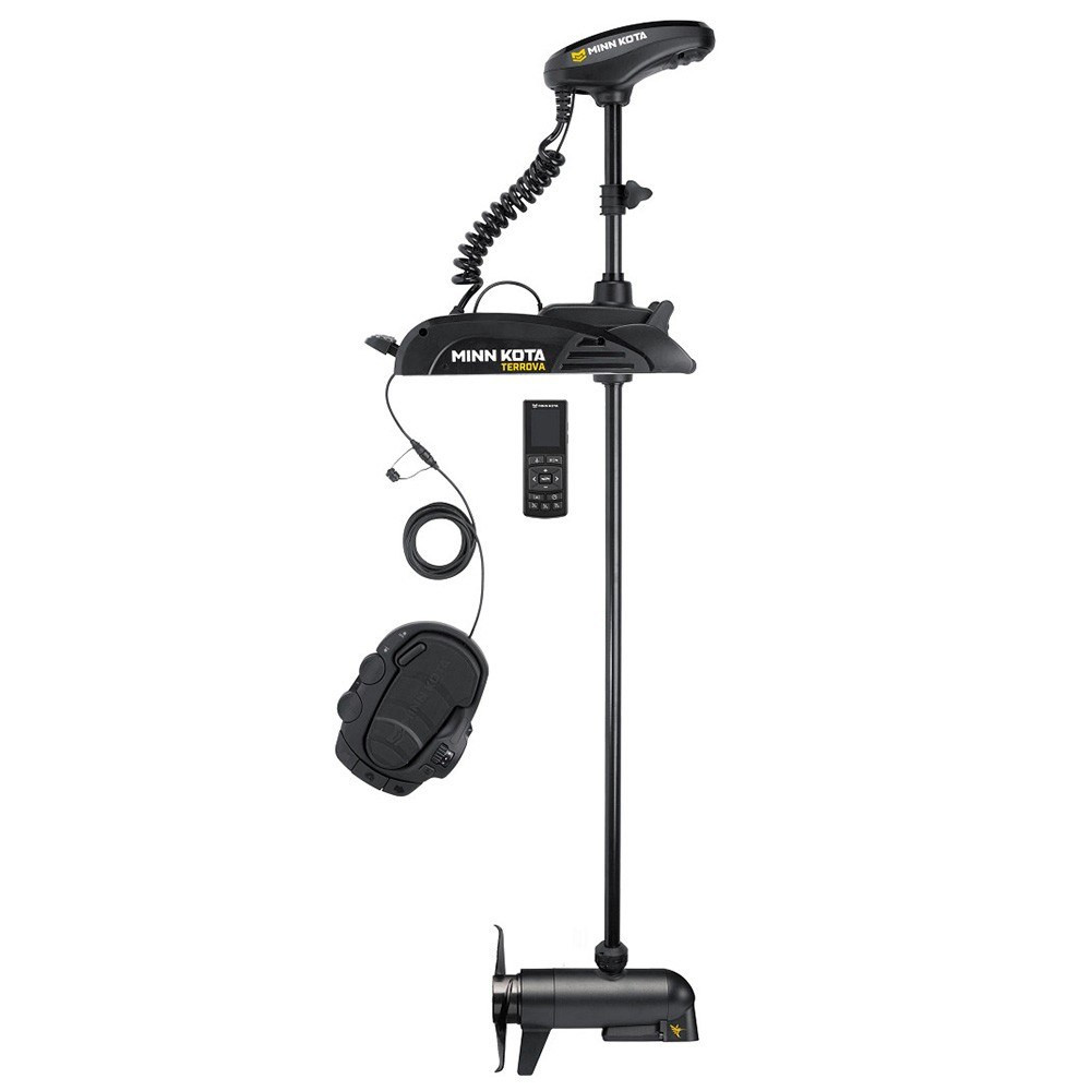 Minn Kota Terrova 112 Trolling Motor w\/Wireless Remote - MEGA Down Imaging - 36V - 112LB - 60"