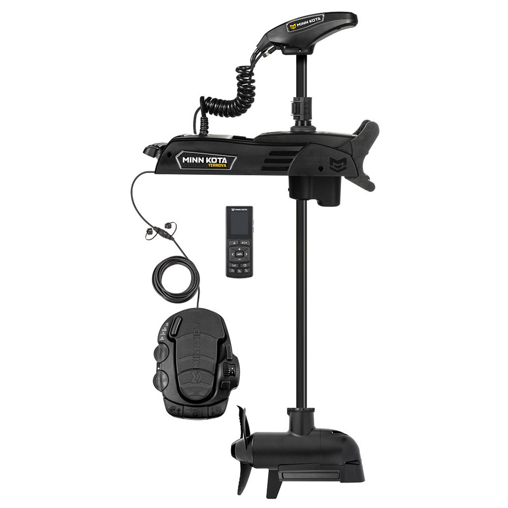 Minn Kota Terrova QUEST 90\/115 Trolling Motor w\/Wireless Remote - MEGA Down\/Side Imaging - 24\/36V - 90\/115LBS - 45"