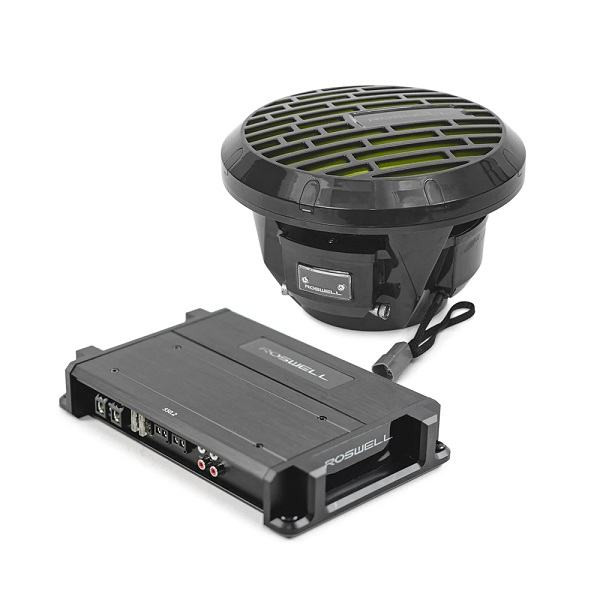 Roswell Marine R1 10" Anthracite Subwoofer Package