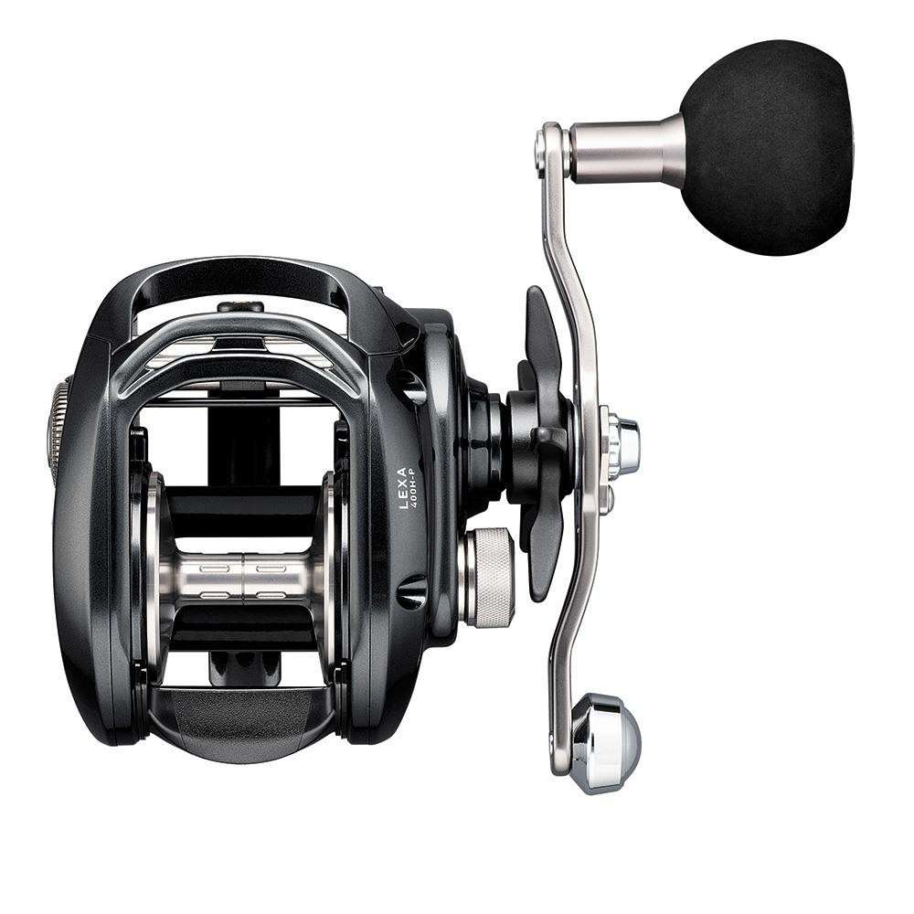 400-cc baitcast reel with clicker Piscifun Alinox 400 Baitcasting Reel, Black Left Hand 6.6:1 this reel delivers pure power Daiwa Lexa-CC 5.5:1 Bait Clicker
