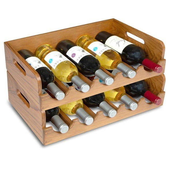 WhiteCap Industries Wine Caddy - Thumbnail 2