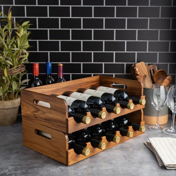 WhiteCap Industries Wine Caddy - Thumbnail 3