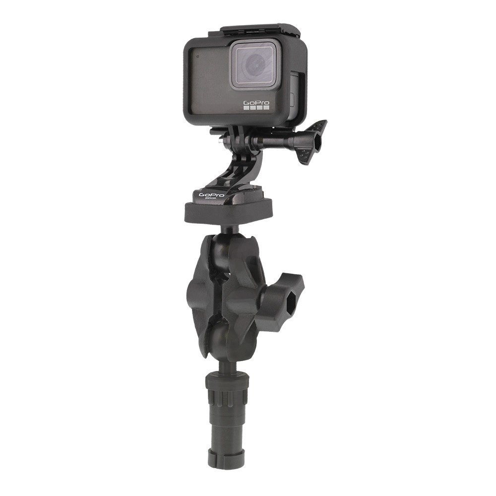 Scotty 0134 Action Camera Mount 2.0 w\/Post, Track  Rail Mounts