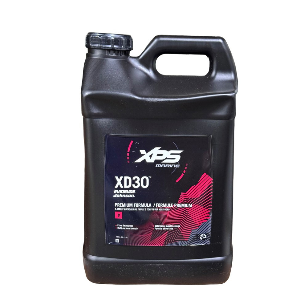 Johnson - Evinrude 0779726 OIL- XD30-2.5 GAL Image