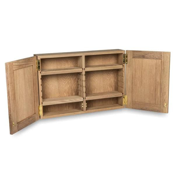 Whitecap Teak Medicine Chest - Thumbnail 2