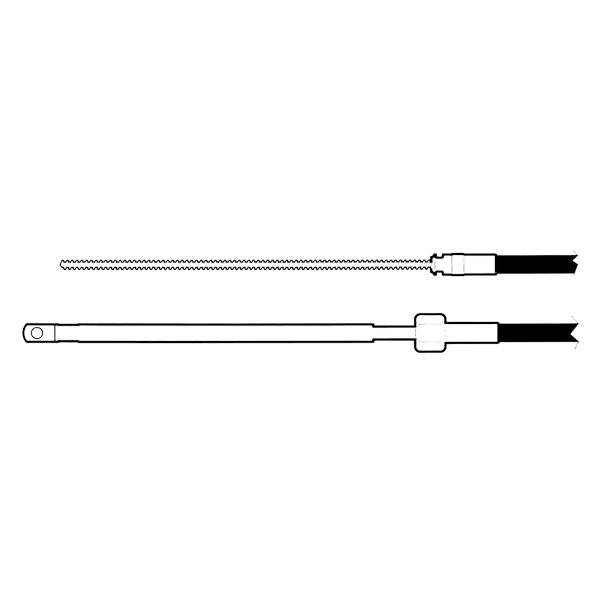 Uflex M66 Universal QC Rotary Str Cable