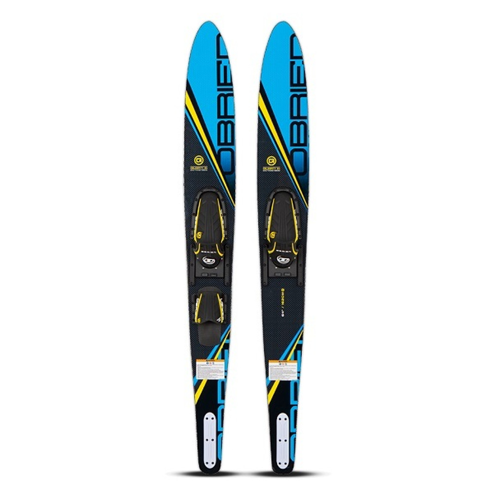 O'Brien Celebrity 64" Combo Skis w/ Jr. X-7 Bindings