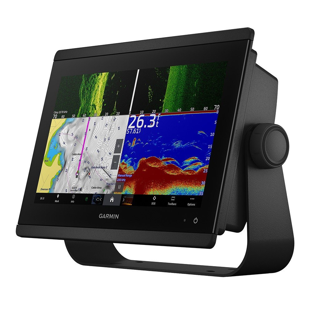 Garmin 010-02092-51 GPSMAP 8612xsv Combo GPS/Fishfinder GN+