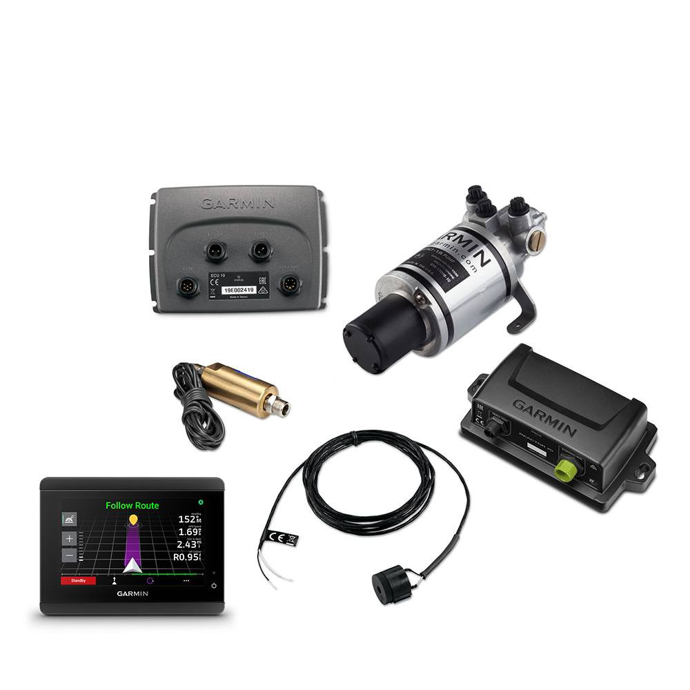 Garmin Compact Reactor 40 Hydraulic Autopilot w\/GHC 50  Shadow Drive Technology Pack w\/GHC 50  Shadow Drive